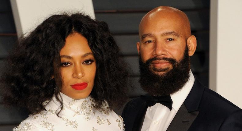 Solange Knowles announced her split from Alan Ferguson on Instagram. (Bustle)