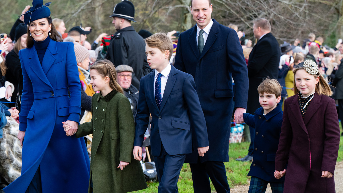 Rodzina królewska świętuje urodziny Louisa. Opublikowali nowe zdjęcie księcia