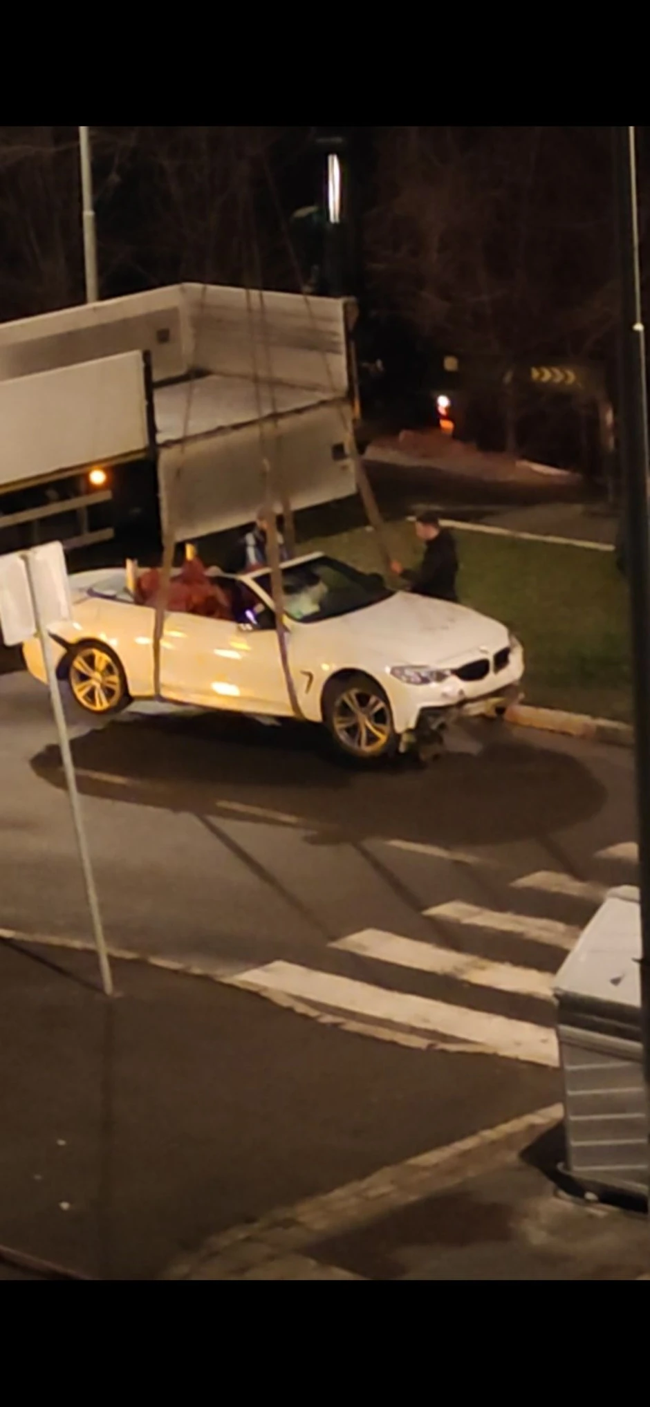 Nesreća u naselju Stepa Stepanović