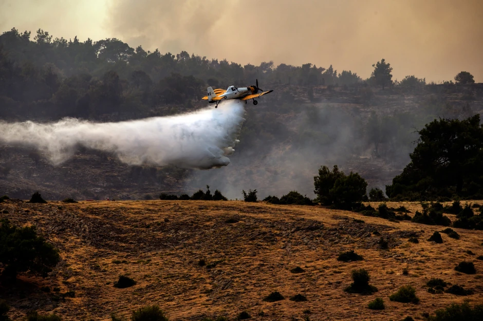 Požari u Grčkoj - Dadija