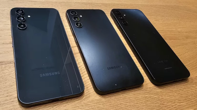 Galaxy A54, A34, A14
