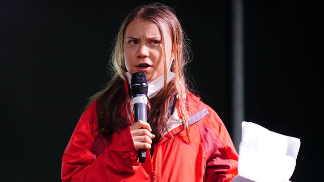 Greta Thunberg lekispöcsűzte Andrew Tate-et