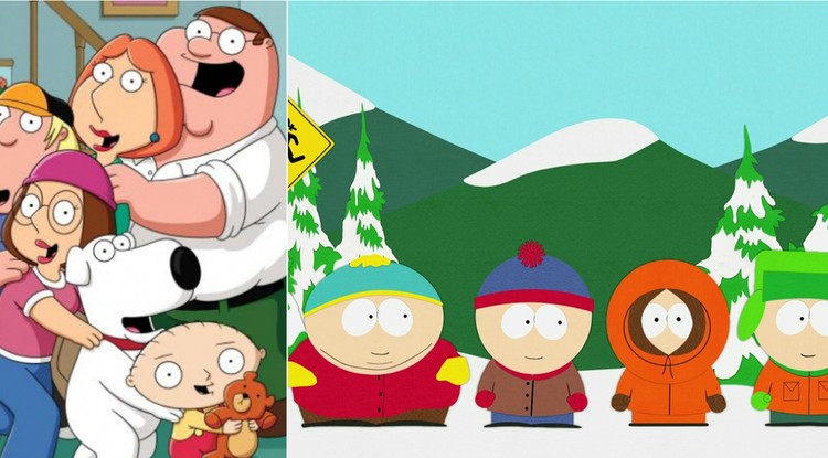 Family Guy vs South Park