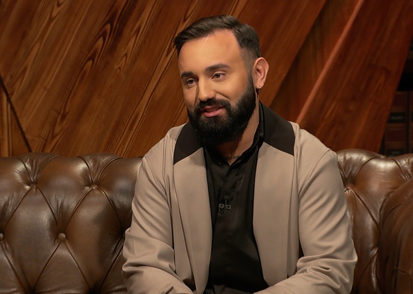 Filip Mitrović, emisija "Na terapiji sa Slavicom Đukić Dejanović"