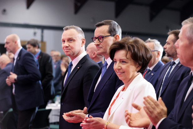 Andrzej Duda, Mateusz Morawiecki, Marlena Maląg