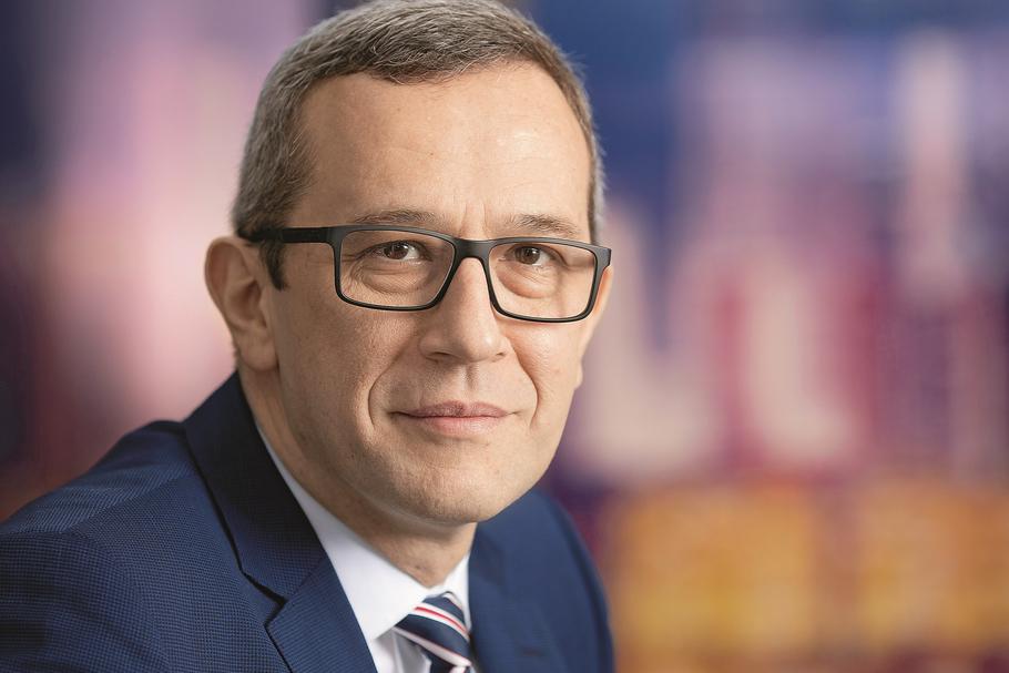 Radosław Kędzia, wiceprezes Huawei w regionie Europy Środkowo-Wschodniej i krajach nordyckich