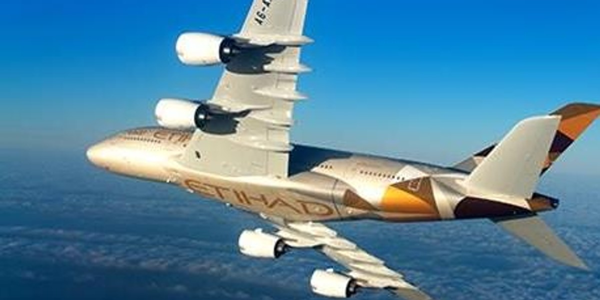 Makabryczne odkrycie na pokładzie samolotu linii Etihad Airways