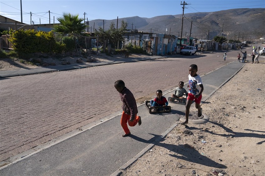 Deca u Južnoj Africi