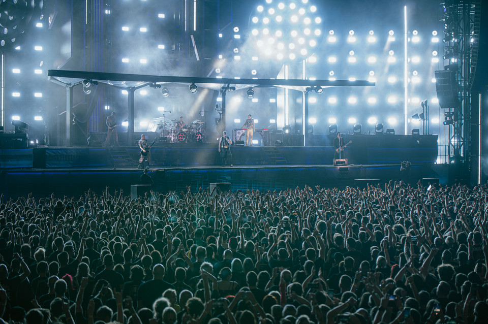 Koncert Rammstein na Stadionie Śląskim w Chorzowie