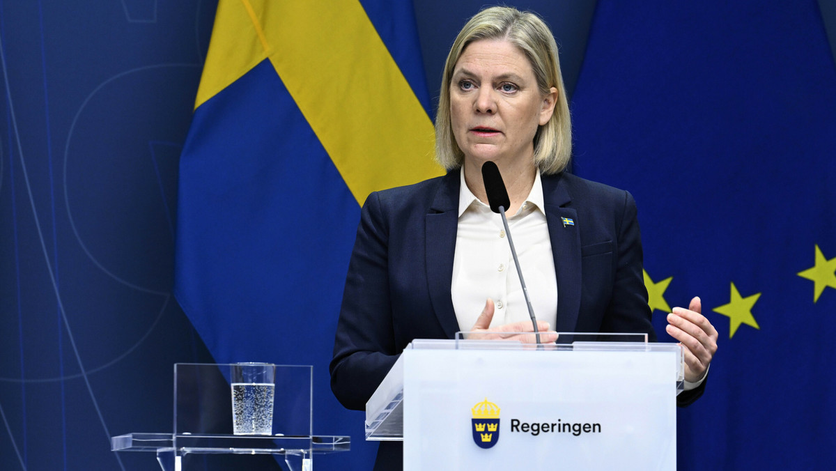 Szwecja złoży wniosek o przyjęcie do NATO. "Wygrywa los na loterii"