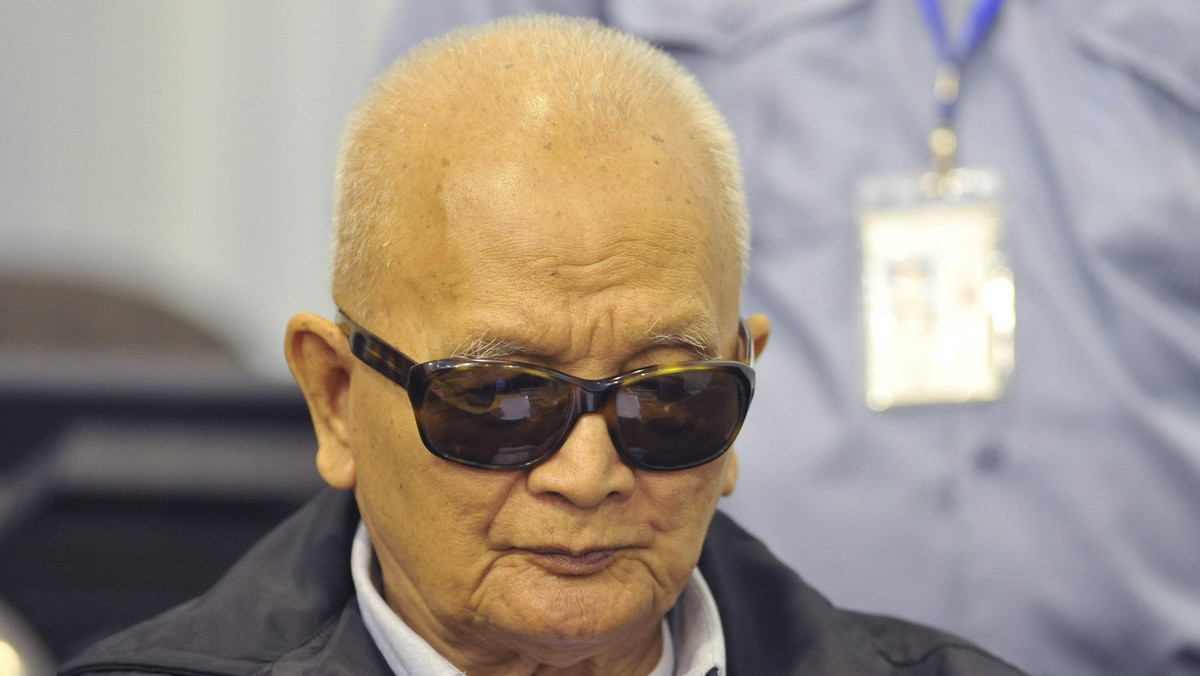 Nuon Chea, numer dwa w kierownictwie Czerwonych Khmerów, powiedział w sądzie, że on i jego towarzysze "nie byli złymi ludźmi" i nie odpowiadają za śmierć około 1,7 miliona Kambodżan w czasie, kiedy rządzili krajem - poinformowała agencja AP.