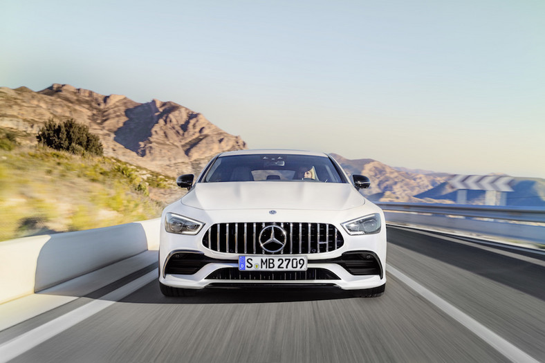 Mercedes-AMG GT 4-Door Coupe – Genewa 2018