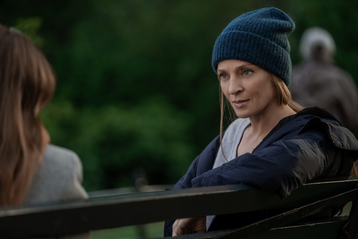 Uma Thurman w serialu "W cieniu podejrzeń"