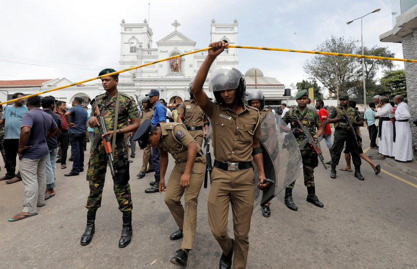Sri Lanka. Eksplozje w hotelach i kościołach