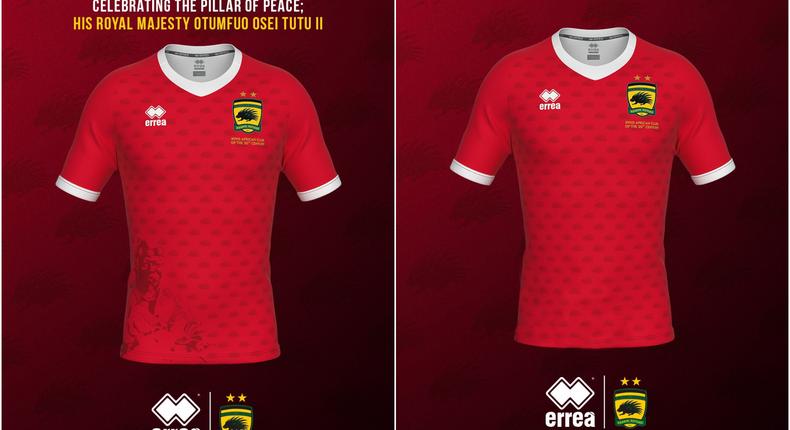 Kotoko remove Otumfuo’s image from jerseys