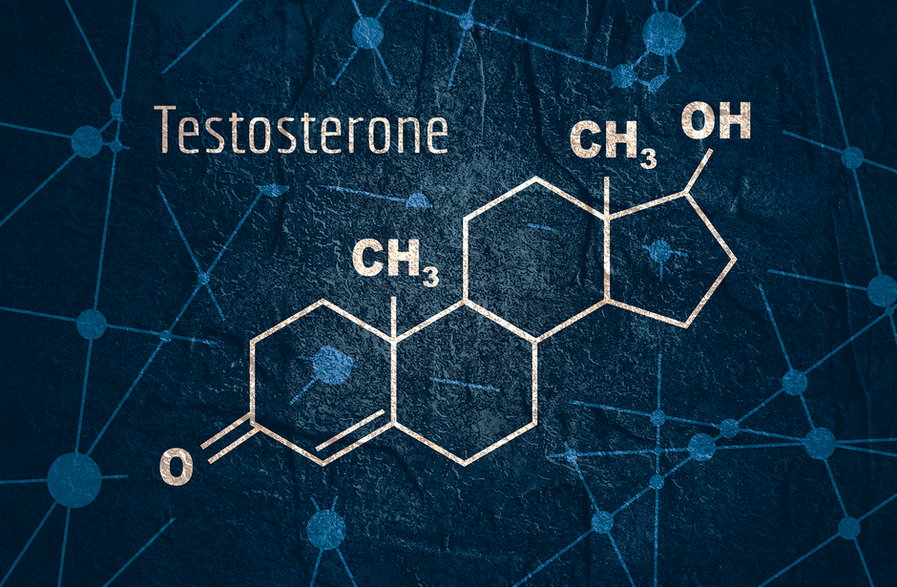Główną przyczyną andropauzy jest postępujący z wiekiem spadek poziomu testosteronu