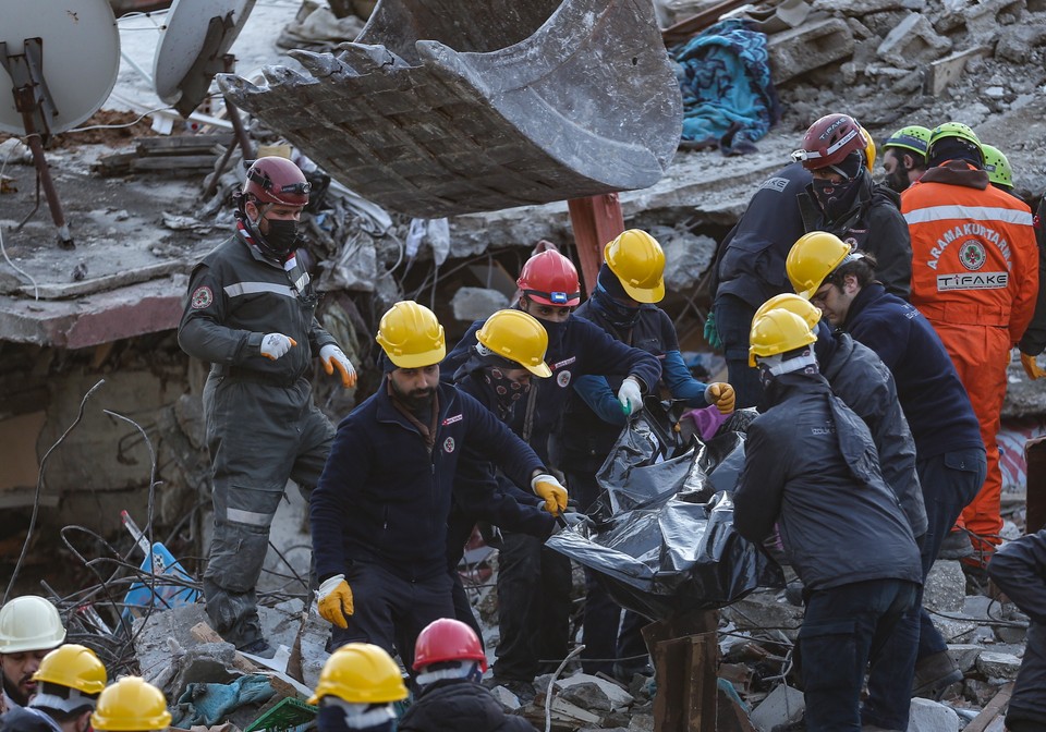 Trzęsienie ziemi w Turcji i Syrii