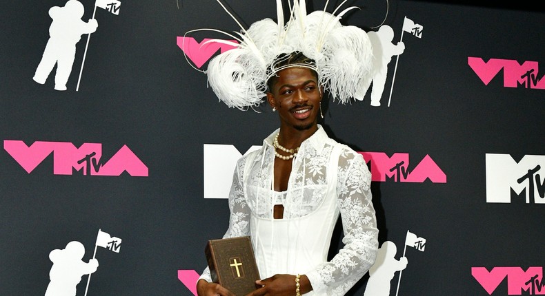 Lil Nas X attends the 2023 MTV Video Music Awards.Eugene Gologursky/Getty Images for MTV