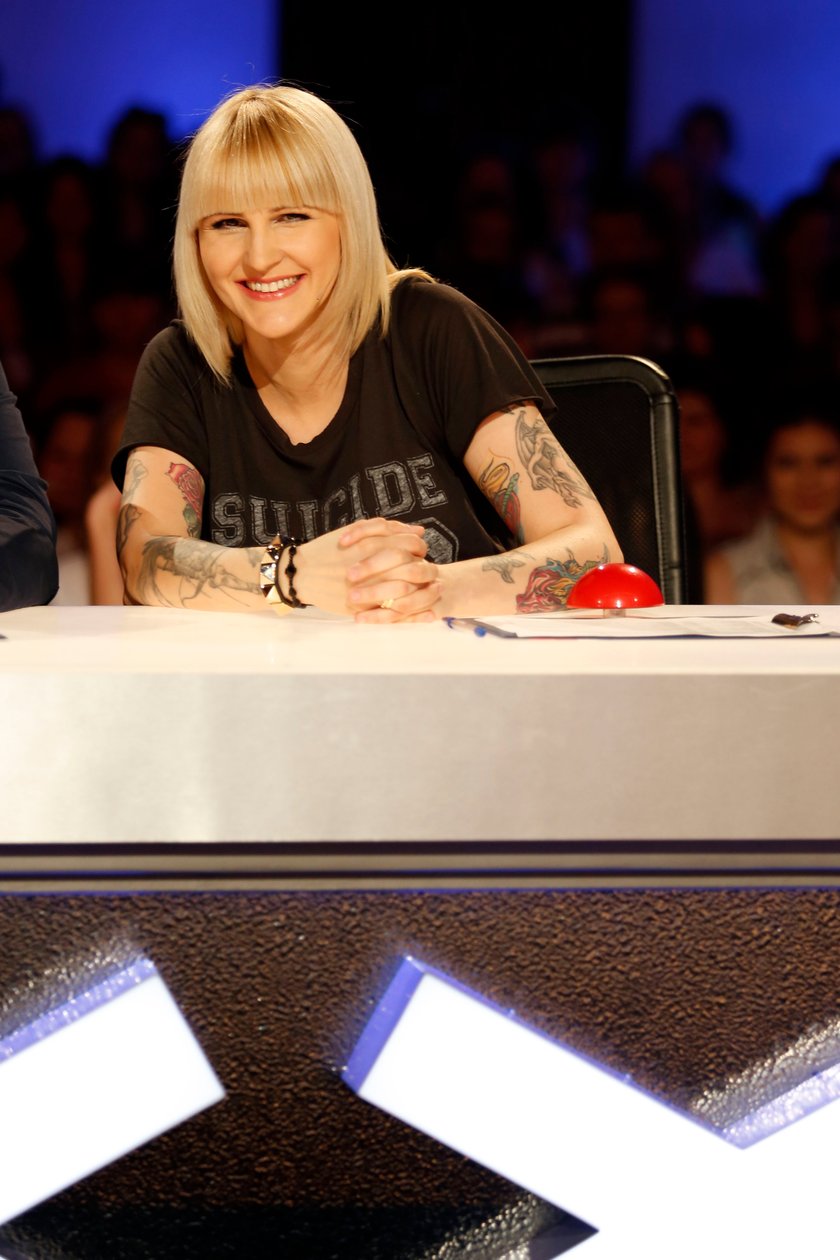 Agnieszka Chylińska w jury Mam Talent