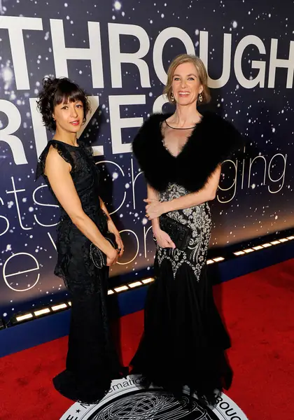 Emmanuelle Charpentier and US professor Jennifer Doudna / Steve Jennings/Getty Images for Breakthrough Prize