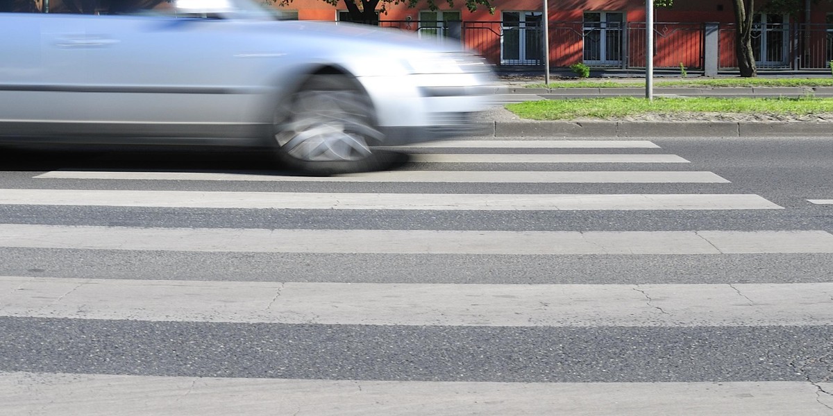 Potrącił 13-latka i uciekł. Ma zakaz opuszczania kraju