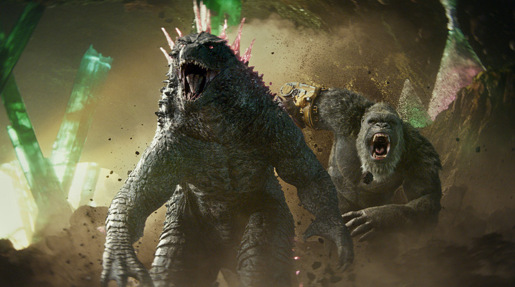 Nem hozza el a katarzist Godzilla és Kong nagy összefogása /fotó: Northfoto