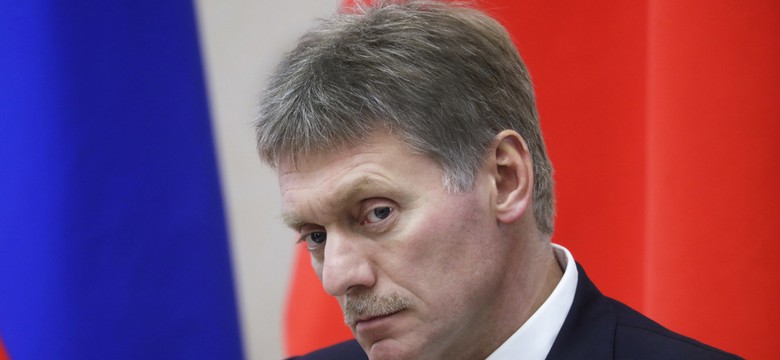 Pieskow oskarża Ukrainę o prowokację. "Wojna w Donbasie może rozgorzeć na nowo"