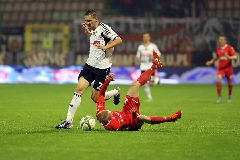 Mecz ekstraklasy Widzew - Legia