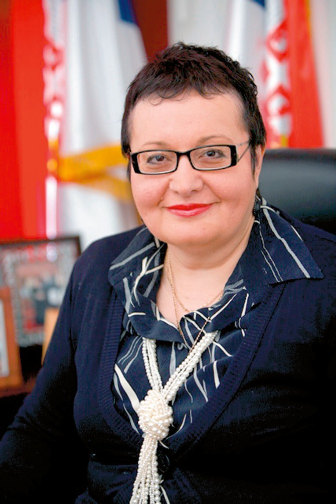 Prim. dr sc. med. Tatjana Radosavljević, specijalista pneumoftiziologije