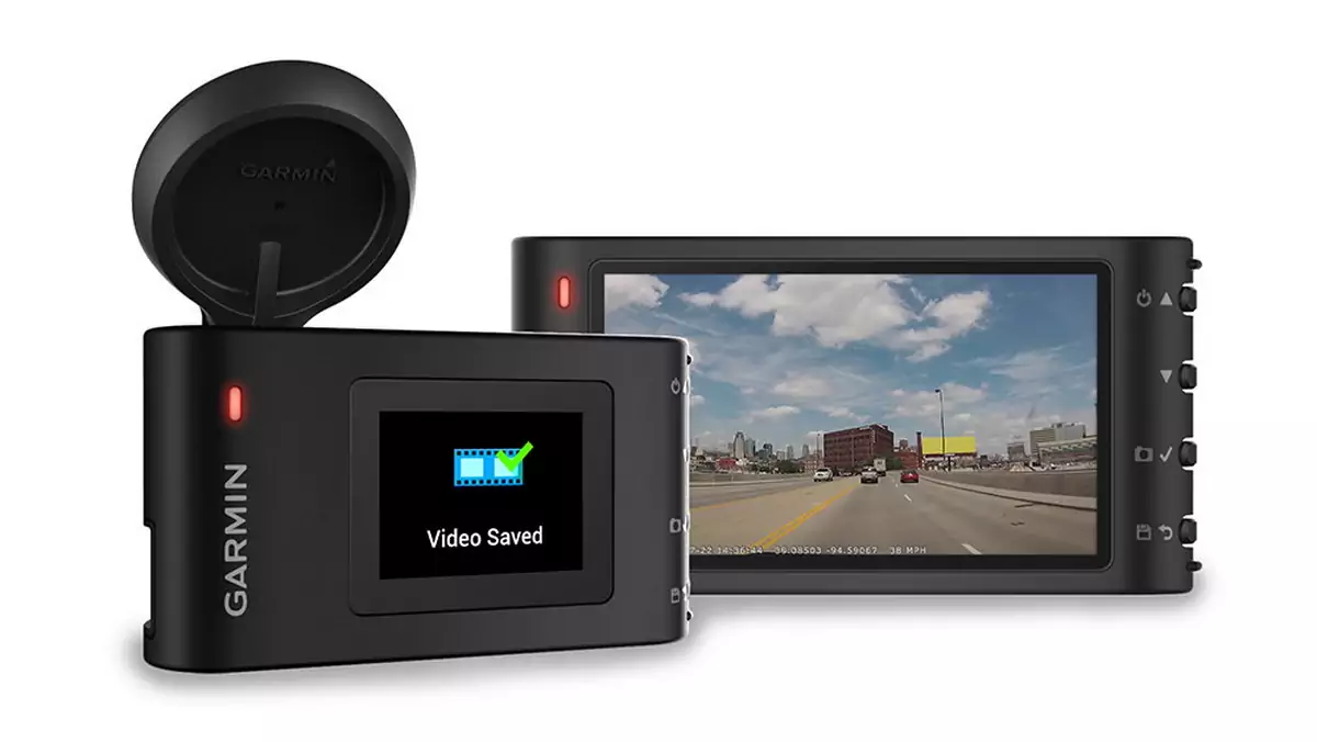 Garmin Dash Cam 30, 35