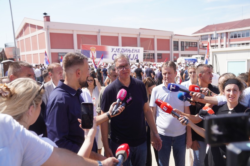 Ub Aleksandar Vučić