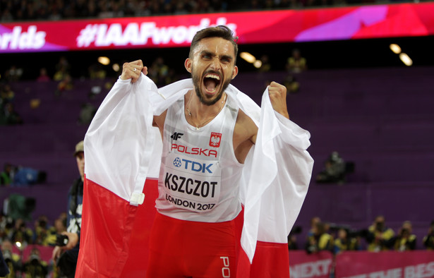 Lekkoatletyczne MŚ: Adam Kszczot srebrnym medalistą w biegu na 800 m