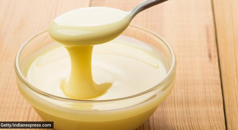 Condensed milk