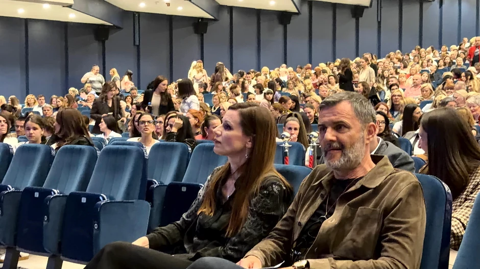 Mina Lazarević i Vladimir Posavec Tušek