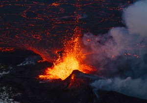 Erupcija vulkana na Islandu 19. decembra
