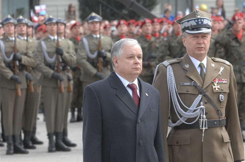 Gągor miał być szefem w  NATO!