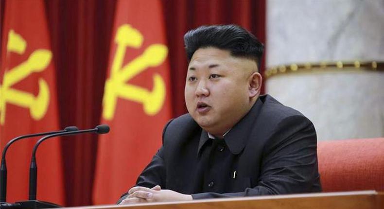 The Supreme leader of North Korea - Kim Jong-un.