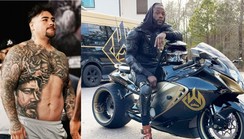 BOXING: Deontay Wilder shows off new bike ahead of Andy Ruiz fight