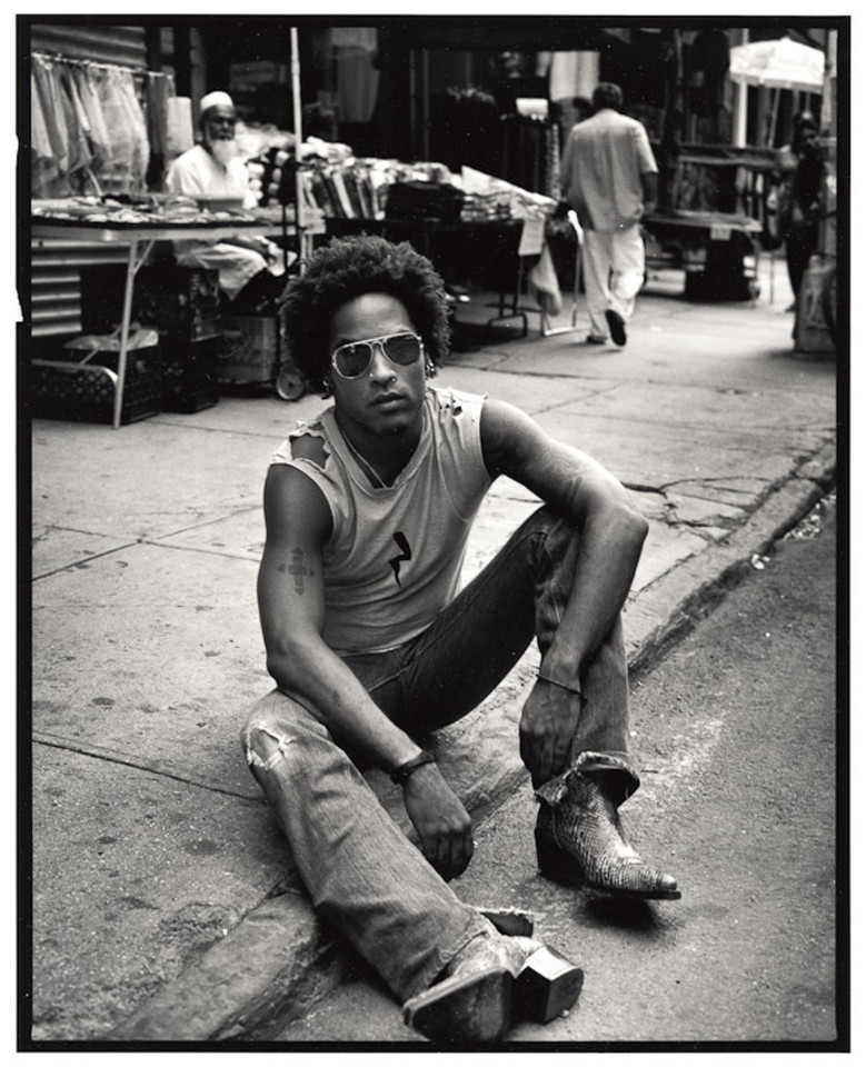 Lenny Kravitz (tot. strona internetowa)