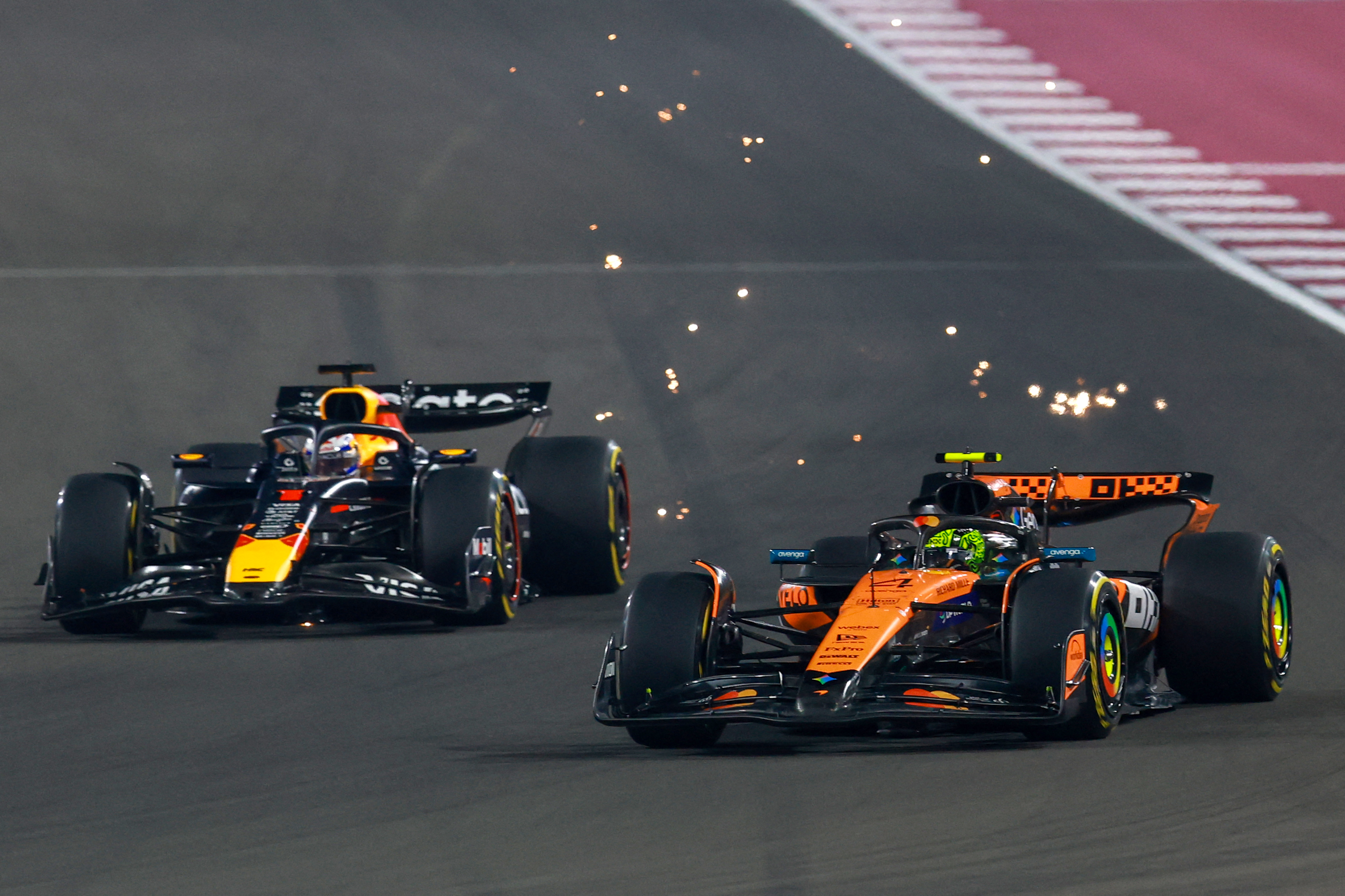 Norris can clinch first F1 world title today at Qatar Grand Prix