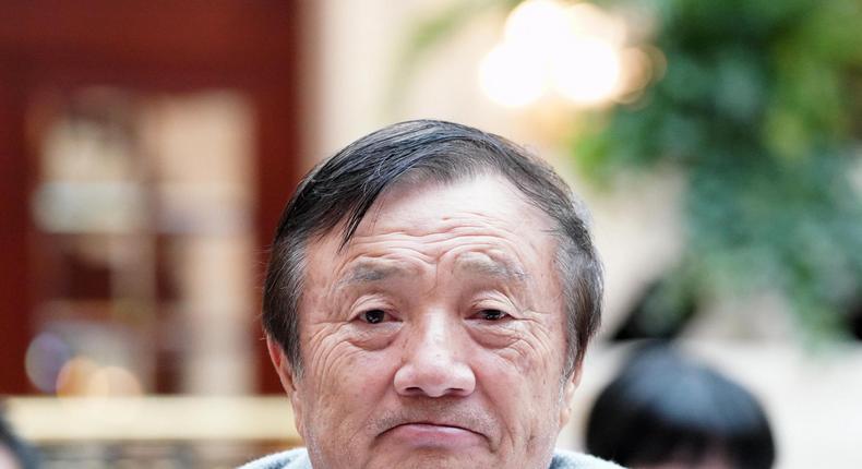 Ren Zhengfei Huawei CEO