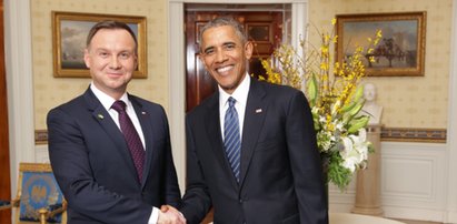 Obama spotkał się z Dudą. O czym rozmawiali?