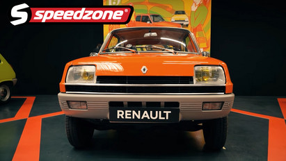 Fél évszázados a Renault R5