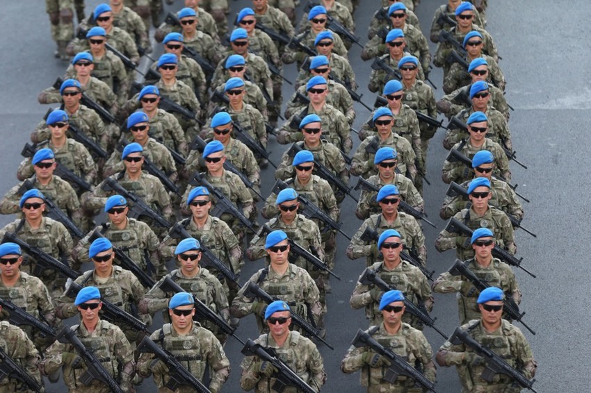 Turska vojska obeležava 100. godišnjicu Republike u Ankari 29. oktobra 2023.