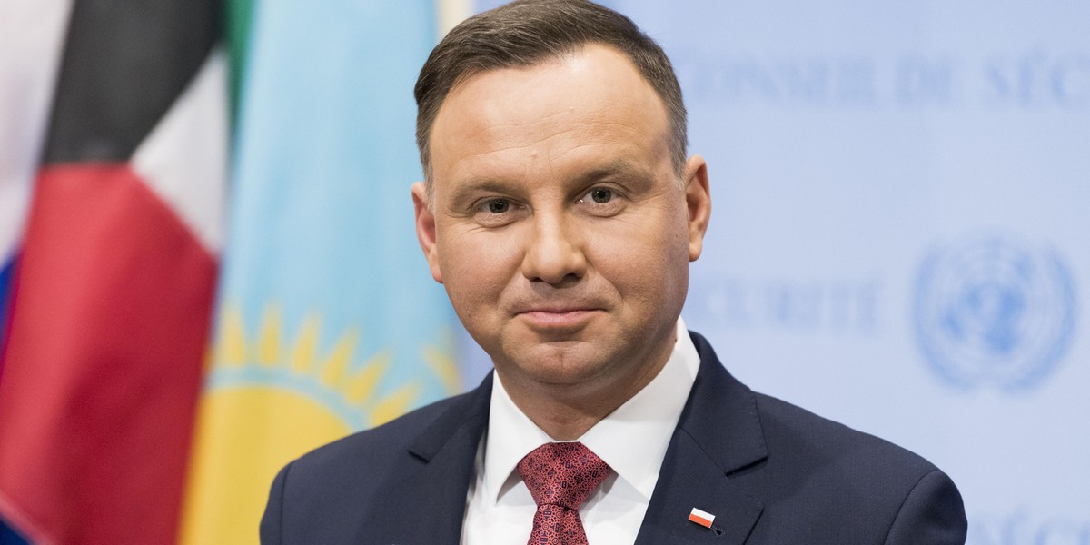 Prezydent Duda uziemiony w USA