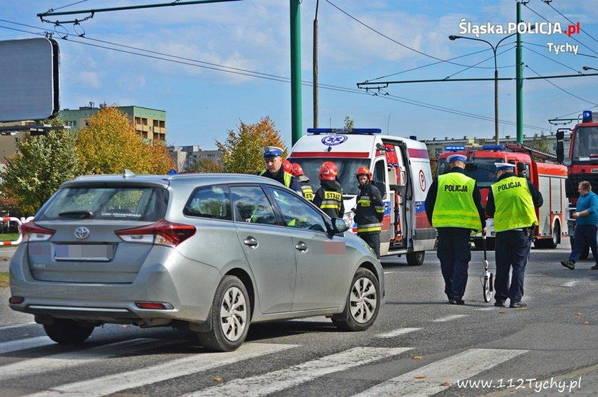 Mężczyzna zginął na pasach