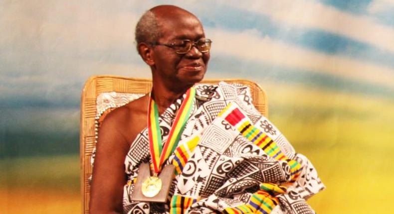 Prof. Nketia