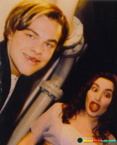 Najzabawniejsze zdjęcia zza kulis: 'Titanic'