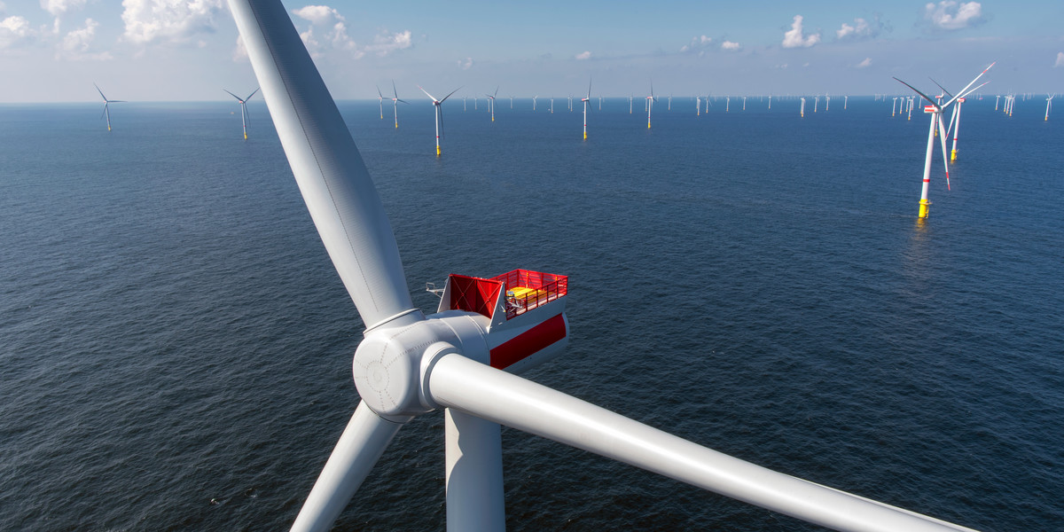 Polska dopiero rozpoczyna inwestycje w morską energetykę wiatrową.