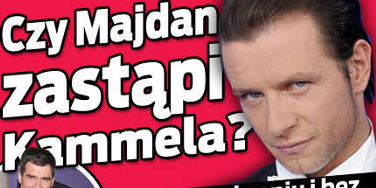 Majdan chce zrobić karierę w show-biznesie